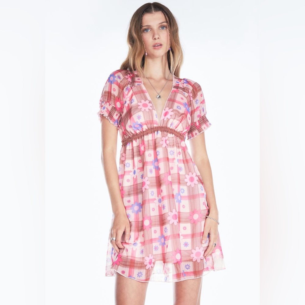 dELiA*s by Dolls Kill Personal Chill Pill Babydoll Dress
 size small